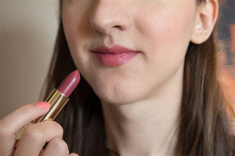 yves saint laurent rouge pur couture 09 rose stiletto temptalia|ysl rouge lipstick review.